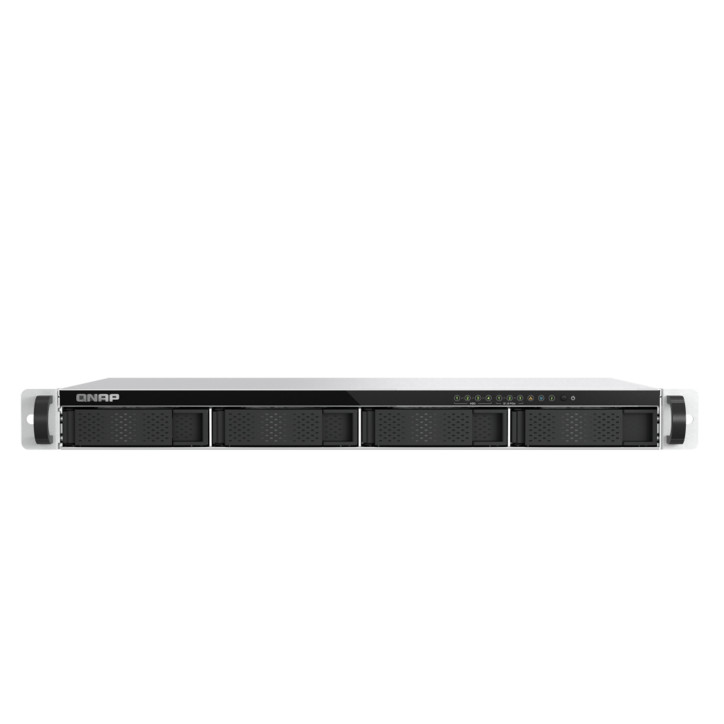 NAS Rack 1U compacto short-depth short-depth 292.1 mm 12 pulgadas 4 bahías SATA 3.5 3 ranuras E1.S M.2 PCIe QNAP TS-h765eU-8G-US NAS Rack 1U compacto short-depth short-depth 292.1 mm 12 pulgadas 4 bahías SATA 3.5 3 ranuras E1.S M.2 PCIe QNAP TS-h765eU-8G-US