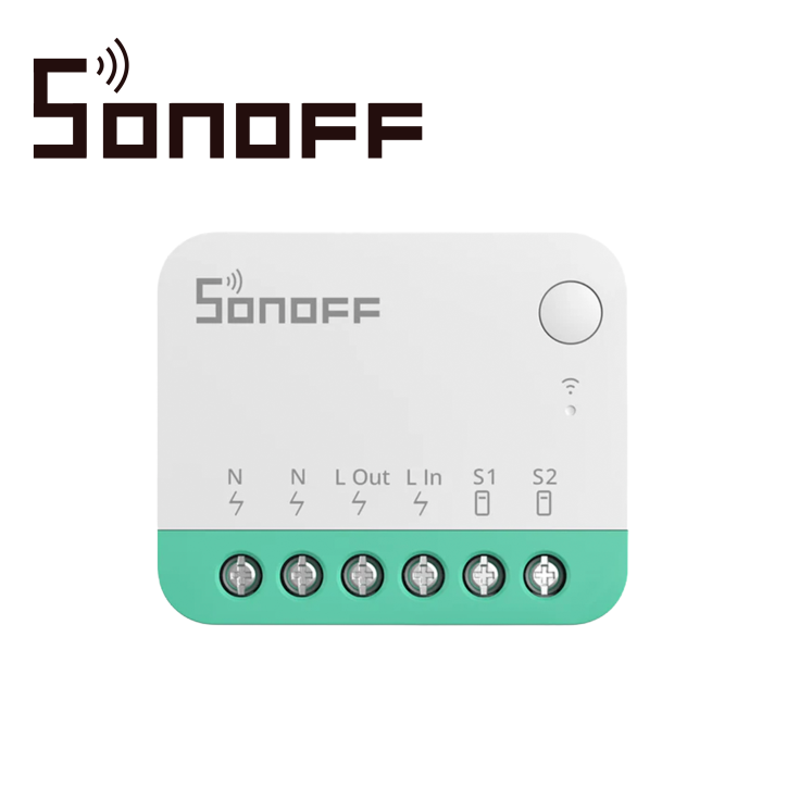 Mini interruptor in-wall On/Off In-wall On/Off WiFi 2.4GHZ SONOFF MINIR4M