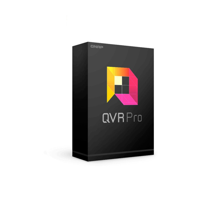 Licencia QVR Pro Gold Licencia premium Requiere QVR Pro 1.2.1 Activación solo en NAS QNAP LIC-SW-QVRPRO-GOLD