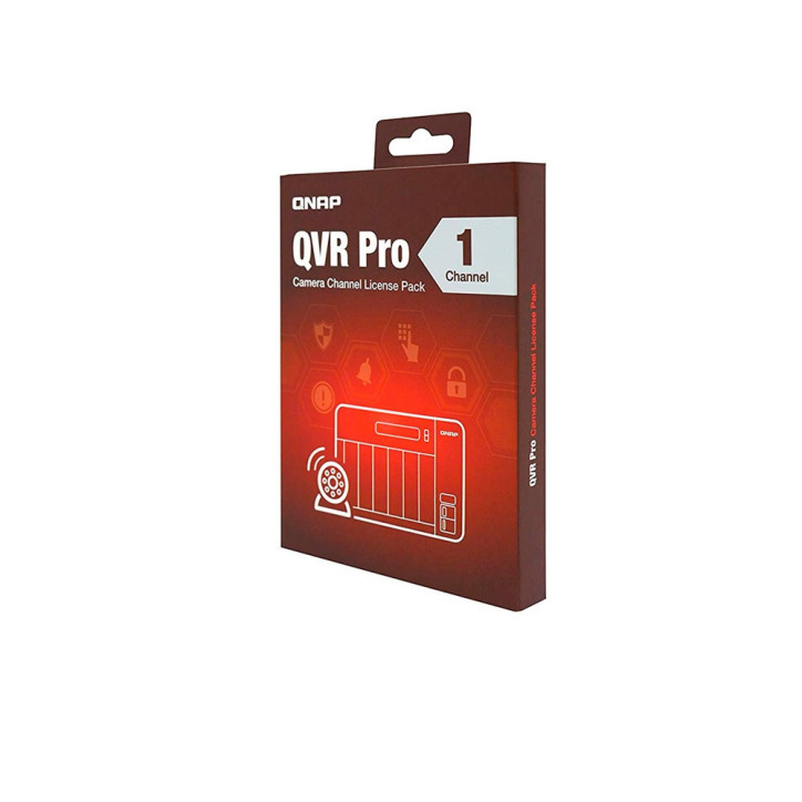 QNAP LIC-SW-QVRPRO-1CH QNAP QVR PRO 1 CHANNEL LICENSE (QVR PRO GOLD IS REQUIRED)