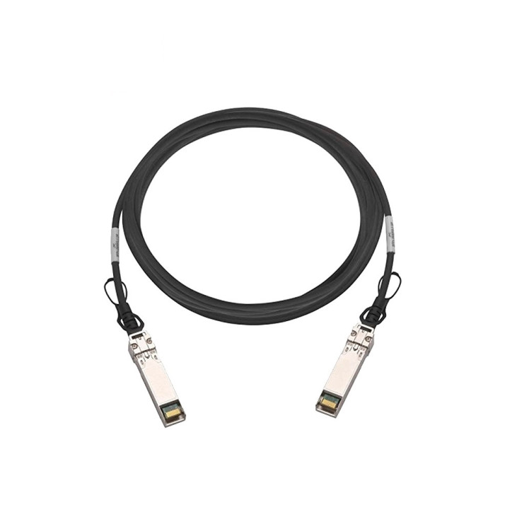 Cable DAC SFP+ pasivo Velocidad de transmisión 10Gbps Conectores SFP Plus Longitud 1.5 metros QNAP CAB-DAC15M-SFPP