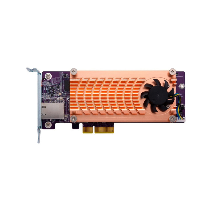 Tarjeta de expansión PCIe Dual M.2 22110/2280 SATA SSD PCIe Gen2 x2 QNAP QM2-2S-220A