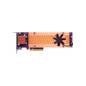 QNAP QM2-4P-384 (FORMERLY QM2-4P-384A) / QUAD M.2 PCIE SSD EXPANSION CARD / SUPPORTS UP TO FOUR M.2 2280 FORMFACTOR M.2 PCIE (GE