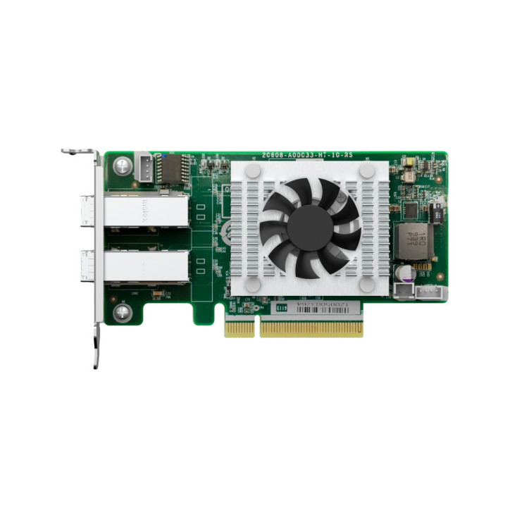 Tarjeta de expansión de almacenamiento SAS PCIe Gen 3 x8 2 conectores SFF-8644 Soporta SAS 12GBPS QNAP QXP-820S-B3408