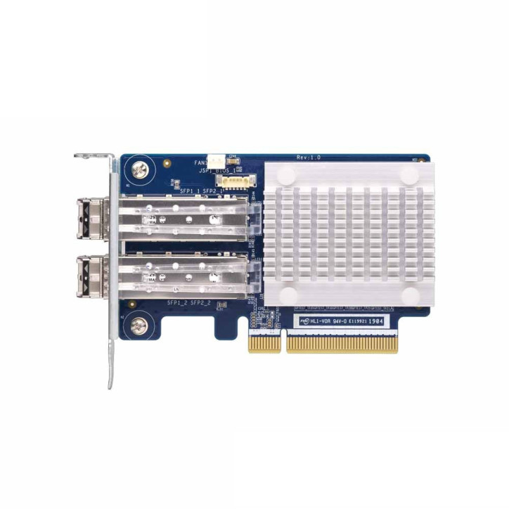 TARJETA HOST BUS QNAP QXP-32G2FC 32 Gb Fibre Channel Doble puerto PCIe Gen3 x8 QNAP QXP-32G2FC