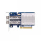 TARJETA HOST BUS QNAP QXP-32G2FC / 32G FIBRE CHANNEL / CONECTIVIDAD ULTRARRAPIDA PARA ENTORNOS SAN / INCLUYE 2 TRANSCEPTORES / I