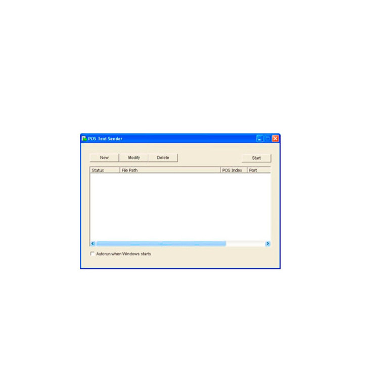LICENCIA SOFTWARE GV-POS Text Sender 12 canales llave USB GEOVISION GV-POS12CANAL