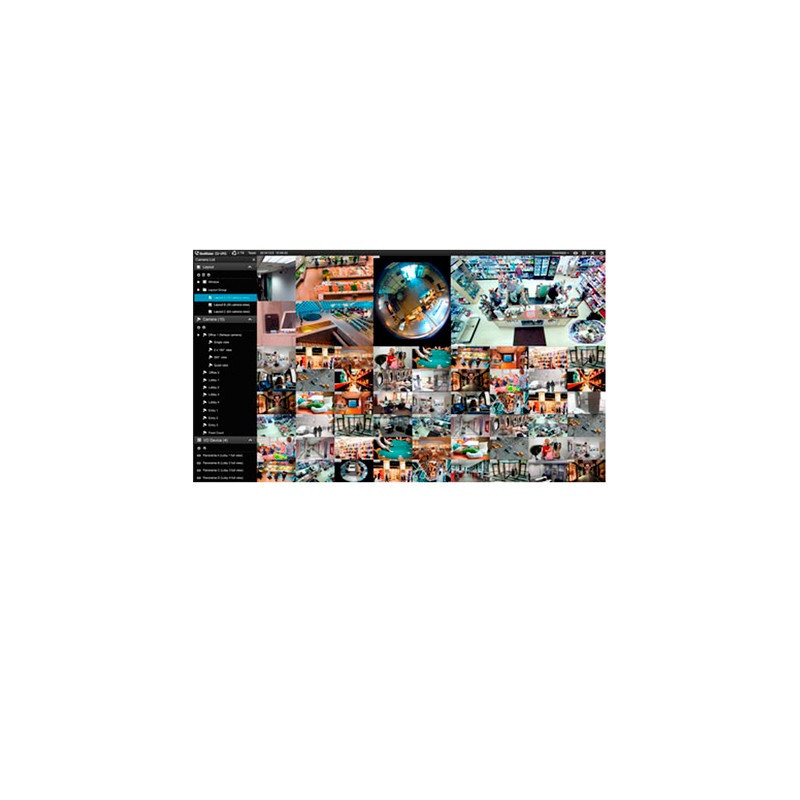LICENCIA SOFTWARE GEOVISION GV-VMS 16 CANALES ONVIF TERCEROS DONGLE USB