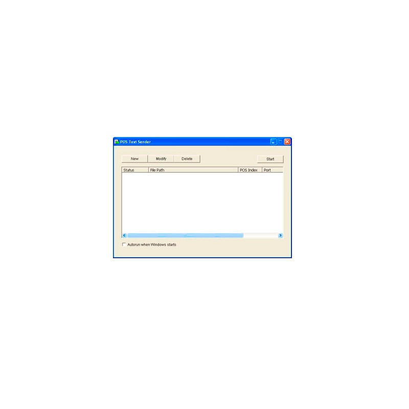 LICENCIA SOFTWARE GV-POS 16 CANALES PARA POS TEXT