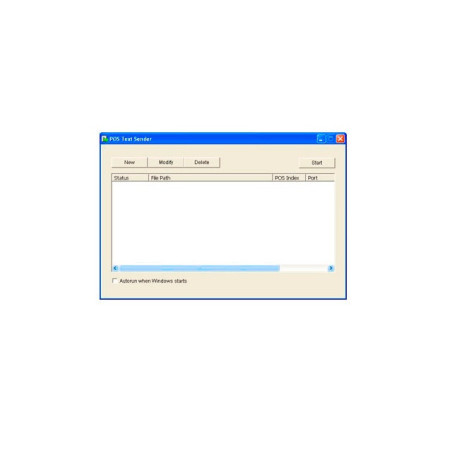 LICENCIA SOFTWARE GEOVISION GV-POS 2 IDEAL PARA SISTEMAS DE PUNTO DE VENTA POS BASADOS EN WINDOWS QUE GENEREN ARCHIVOS TXT, INI 