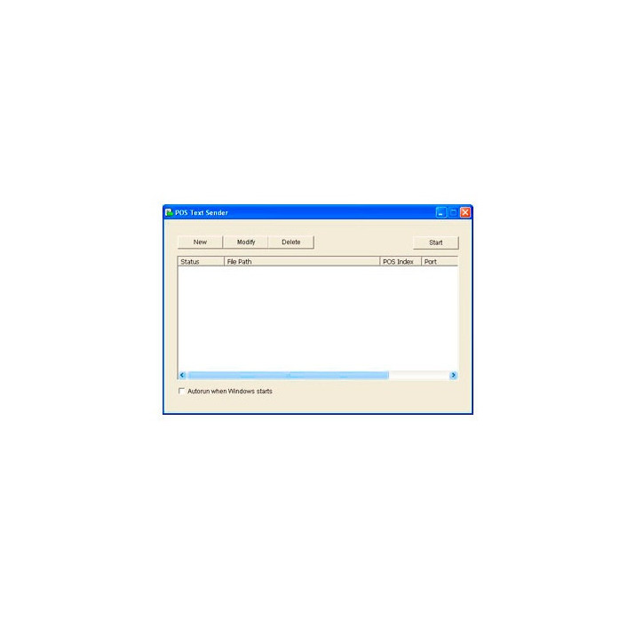 LICENCIA SOFTWARE GEOVISION GV-POS 2 IDEAL PARA SISTEMAS DE PUNTO DE VENTA POS BASADOS EN WINDOWS QUE GENEREN ARCHIVOS TXT, INI 