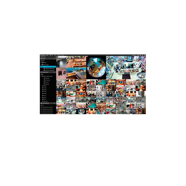 LICENCIA SOFTWARE GEOVISION GV-VMS 10 CANALES ONVIF TERCEROS DONGLE USB