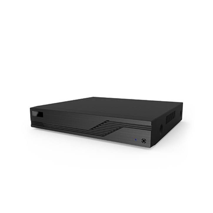 NVR 4CH IP 6MP MERIVA TECHNOLOGY MNVR-1744-4P SWITCH POE INTEGRADO 4 PTS / ONVIF / SALIDA 1HDMI + 1VGA SIMULTANEAS / ANALITICAS 