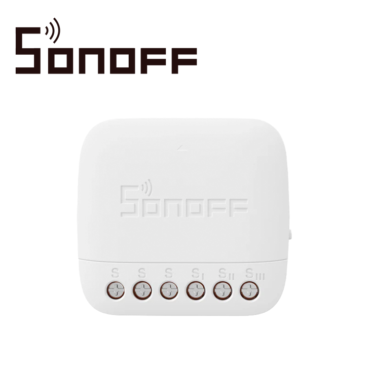 Interruptor in-wall / puente inalámbrico In-wall WiFi 2.4GHz Sin neutro requerido SONOFF S-MATE2
