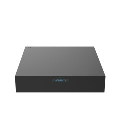 NVR UNIARCH 4 CANALES NVR-104S3-P4-ECO / PLUG&PLAY / 6 MP/ CAPACIDAD 1 DISCO DURO HASTA 6 TB TOTAL /1 SALIDA HDMI Y 1 SALIDA VGA