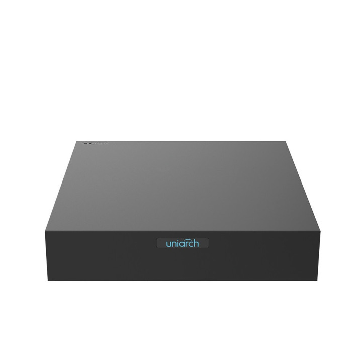 NVR UNIARCH 4 CANALES NVR-104S3-P4-ECO / PLUG&PLAY / 6 MP/ CAPACIDAD 1 DISCO DURO HASTA 6 TB TOTAL /1 SALIDA HDMI Y 1 SALIDA VGA