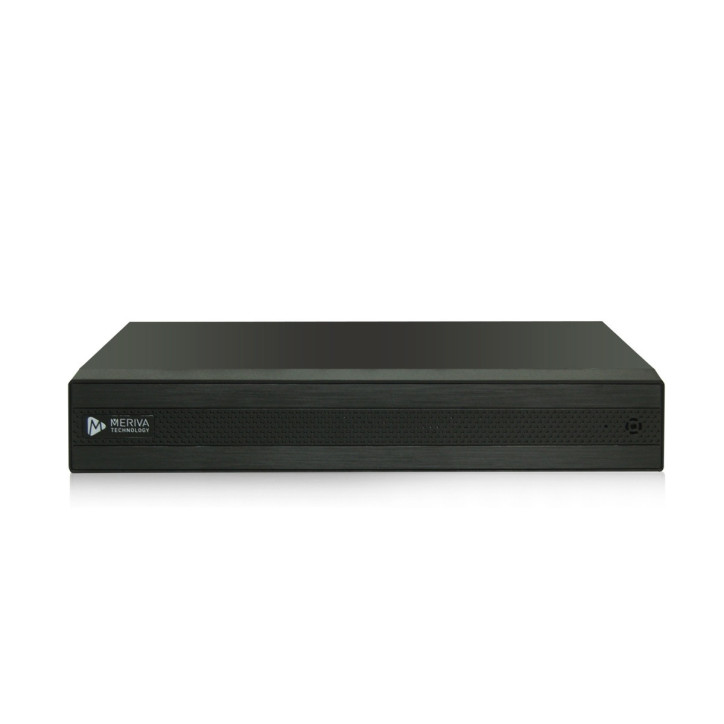 NVR H.265 Smart 8 canales IP 6 MP H.265 8 canales PoE 6 MP MERIVA TECHNOLOGY MNVR-1788-8P