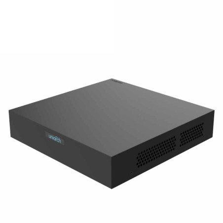 NVR UNIARCH 8 CANALES NVR-108S3-P8-ECO / PLUG&PLAY / 6 MP / 8 CH POE / MODO CORREDOR / CAPACIDAD 1 DISCO DURO DE 6 TB / SALIDA H