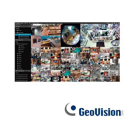 GV-VMS 32CH-HD-DVR-16