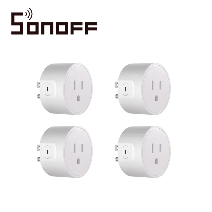 Contacto On/Off enchufe inteligente On/Off Matter WiFi SONOFF S41STPB