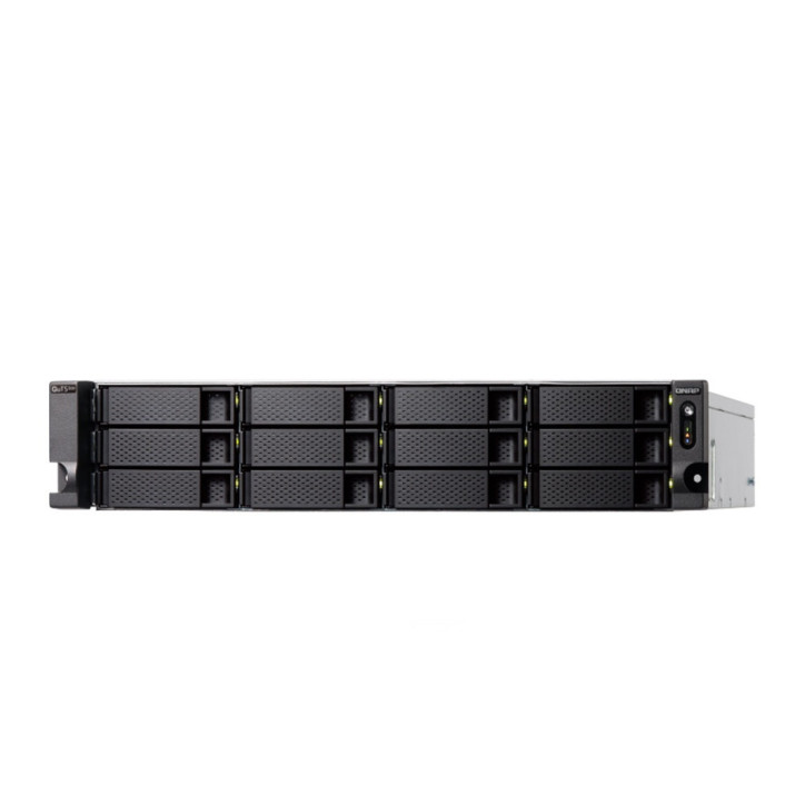 Servidor NAS de montaje en rack 18 bahías Intel Xeon D-1622 32 GB DDR4 ECC QNAP TS-H1886XU-RP-R2-D1622-32G-US