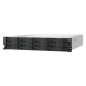 NAS QNAP TS-H1277AXU-RP-R7-32G-US / 12 BAHIAS QTS HERO / PROCESADOR AMD RYZEN 7 SERIE 7000 / 5.3 GHZ / 32GB DE RAM / PCI GEN5 X2