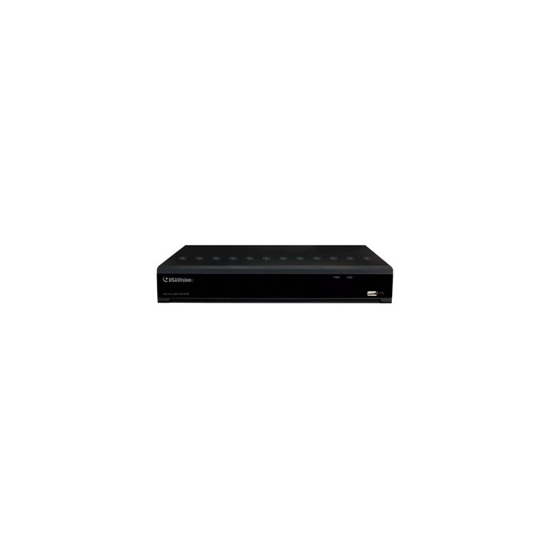 XVR PENTAHIBRIDO GEOVISION UA-XVL1610 16 CANALES ANALOGICOS + 4 CANALES IP / SOPORTA 5 MP IP AHD CVI TVI Y CBVS / SOPORTA 1 DISC