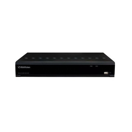 XVR PENTAHIBRIDO GEOVISION UA-XVL1610 16 CANALES ANALOGICOS + 4 CANALES IP / SOPORTA 5 MP IP AHD CVI TVI Y CBVS / SOPORTA 1 DISC
