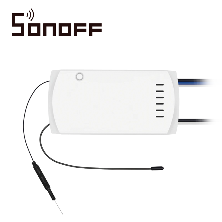 Controlador para ventilador de techo Control de velocidad Control de iluminación WiFi 2.4 GHZ SONOFF iFAN04-L
