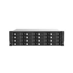 CAJA DE EXPANSION DE ALMACENAMIENTO QNAP TL-R1620SEP-RP-US / 16 BAHIAS FRONTALES SATA-SAS 3.5 PULGADAS / MONTAJE EN RACK 3UR / I