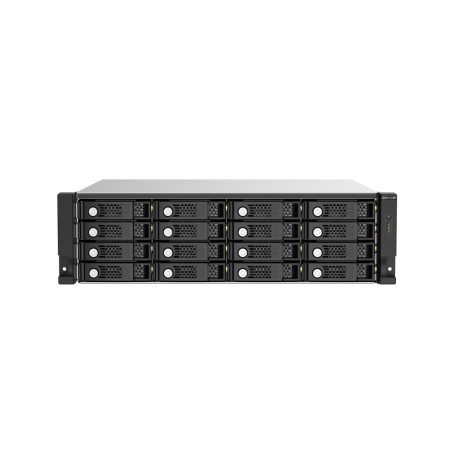 CAJA DE EXPANSION DE ALMACENAMIENTO QNAP TL-R1620SEP-RP-US / 16 BAHIAS FRONTALES SATA-SAS 3.5 PULGADAS / MONTAJE EN RACK 3UR / I