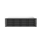 NAS QNAP TS-1673AU-RP-16G-US / PROCESADOR AMD RYZEN V1500B / MEMORIA RAM 16GB / 16 BAHIAS FRONTALES SATA 3.5 PULGADAS Y 2.5 PULG