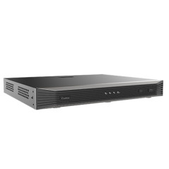 NVR GEOVISION GV-TNVR1620-P 16 CANALES IP / 16 PUERTOS POE / SOPORTA HASTA 8 MEGAPIXELES / SOPORTA 2 DISCO DURO DE 10 TB / ONVIF