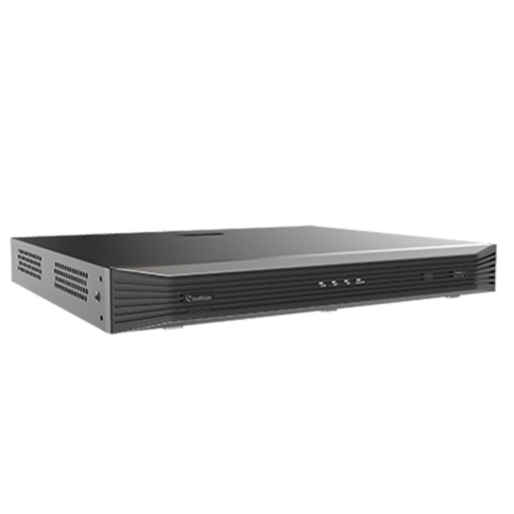 NVR 16 canales 16 puertos PoE Soporta hasta 8 megapíxeles GEOVISION GV-TNVR1620-P NVR 16 canales 16 puertos PoE Soporta hasta 8 megapíxeles GEOVISION GV-TNVR1620-P