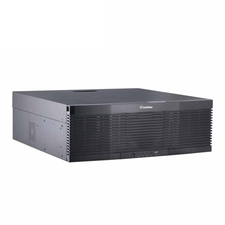 NVR 256-CANALES GEOVISION GV-RNVR256G0-N / RECONOCIMIENTO-FACIAL-IA-REALTIME / FACE-TRACKING / HASTA12MP / 16HDD-HASTA-18TB(MAXT