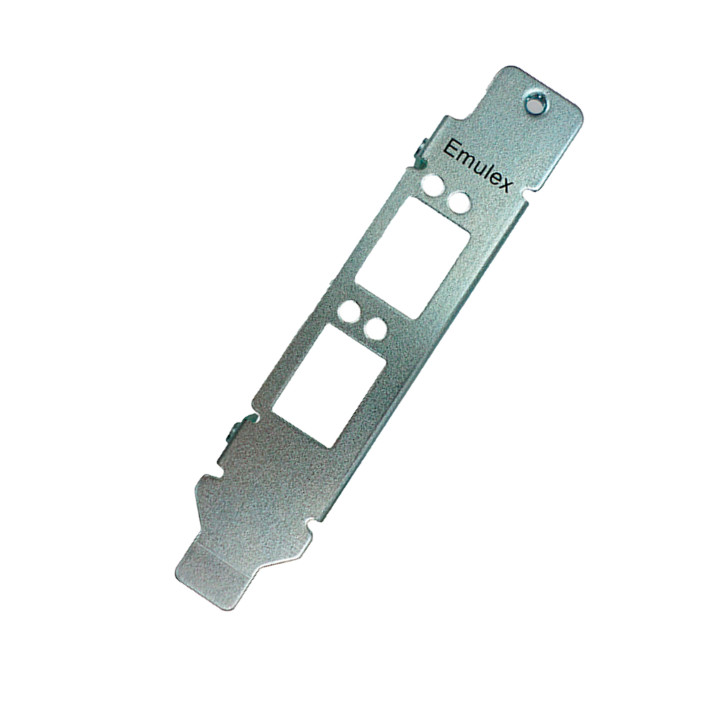 QNAP SP-BRACKET-10G-EMU DESKTOP AND 1U NAS BRACKET FOR EMULEX DUAL PORT SFP+ 10GBE NIC