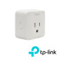 MINI ENCHUFE INTELIGENTE WI-FI / TP-LINK TAPO P100(1-PACK) / FRECUENCIA DE 2.4GHZ / CARGA MAXIMA 1200W, 10A / CONTROLA REMOTAMEN