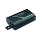 EXTENSOR POE+ FOLKSAFE FS-PSE1001-E 802.3AF 100MTS / NO REQUIERE FUENTE DE ALIMENTACION / MAXIMO 3 EXTENSORES EN CASCADA