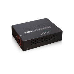 EXTENSOR HPOE PLANET POE-E201/ 1 PUERTO ENTRADA RJ45 10/100/1000 MBPS ALIMENTACION POE AF/AT/ 1 PUERTO SALIDA RJ45 10/100/1000 M