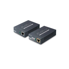 EXTENSOR DE POE / PLANET LRP-101U KIT / POE IEEE 802.3AF/AT / 25W DE CONSUMO (SEGUN LA DISTANCIA) / RECINTO DE METAL / MONTAJE E