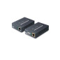 EXTENSOR DE POE / PLANET LRP-101U KIT / POE IEEE 802.3AF/AT / 25W DE CONSUMO (SEGUN LA DISTANCIA) / RECINTO DE METAL / MONTAJE E