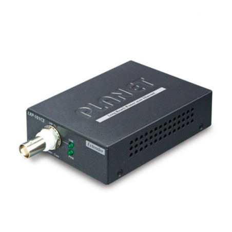 EXTENSOR POE POR COAXIAL PLANET LRP-101CE 1CH 1KM