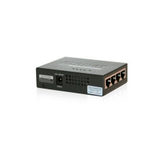 INYECTOR POE 4 PUERTOS / PLANET HPOE-460 / VELOCIDAD DE TRANSMISION 10/100/1000 MBPS / POE 802.3AT / 120W DE CONSUMO / RECINTO D
