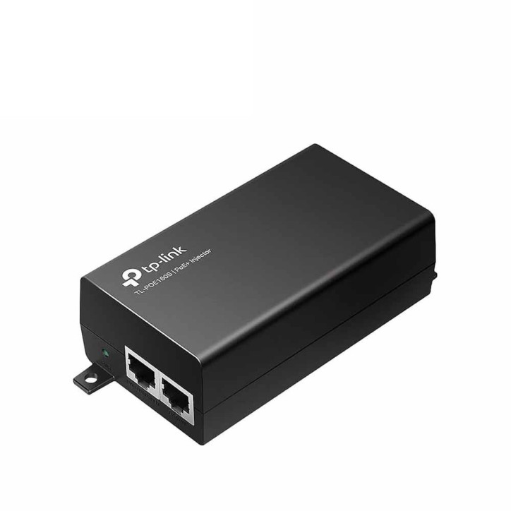 Inyector PoE 802.3af/at 2 puertos Gigabit hasta 30 W TP-LINK POE160S