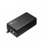 INYECTOR POE 802.3AF/AT POE160S TP-LINK / 2 PUERTOS RJ45 10/100/1,000MBPS / HASTA 100 METROS / AUTO MDI/MDIX / CONSUMO DE 30W