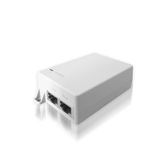 INYECTOR POE GIGABIT MIMOSA 24V 12W PARA RADIOS C5C-EF, C5X-IP67 Y A5X-EF (NO INCLUYE CABLE DE CORRIENTE) (3 MESES DE GARANTIA)