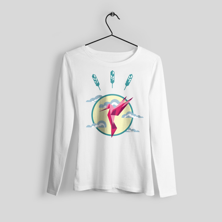 Suéter estampado de mujer 100% cotton Manga larga Regular fit Studio Design demo_3