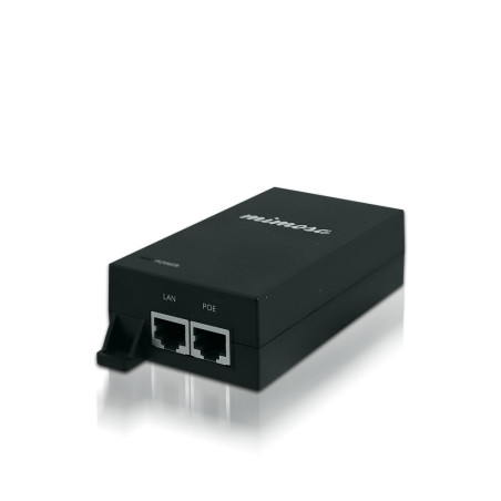 INYECTOR POE GIGABIT MIMOSA 24V 30W PARA RADIOS C6X C5C-EF C5X-IP67 Y A5X-EF (NO INCLUYE CABLE DE CORRIENTE) (3 MESES DE GARANTI
