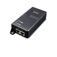 INYECTOR POE PLANET POE-163 / 1 PUERTO RJ45 DATOS VELOCIDAD DE TRANSMISION 10/100/1000 MBPS / 1 PUERTO RJ45 VELOCIDAD DE TRANSMI