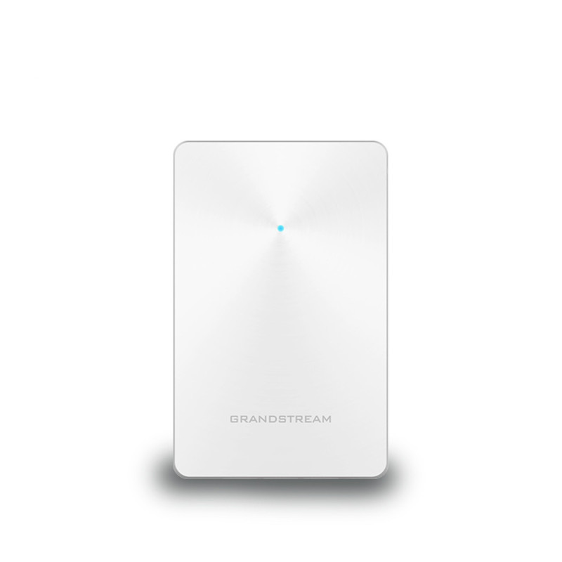 ACCESS POINT MONTAJE PARED GRANDSTREAM GWN7624 DOBLE BANDA / 802.11 AC / MU-MIMO 4X4 / SWITCH INTEGRADO 4 PUERTOS GIGABIT / 200 